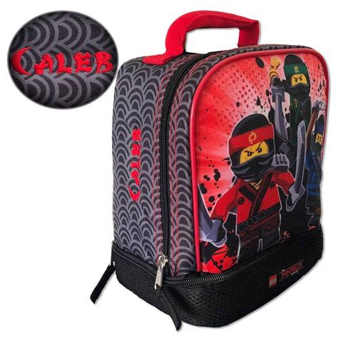 ninjago lunch box